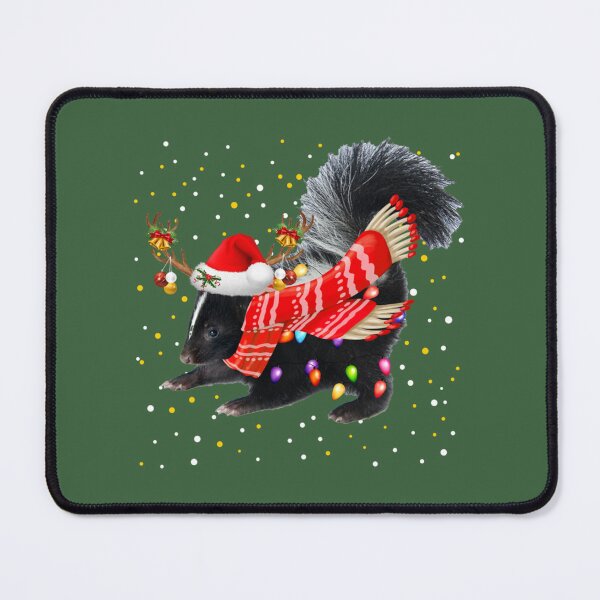 Item preview, Skunk Reindeer Christmas Light Shirt designed and sold by futureofflightP.