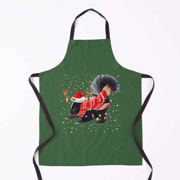 Item preview, Skunk Reindeer Christmas Light Shirt designed and sold by futureofflightP.