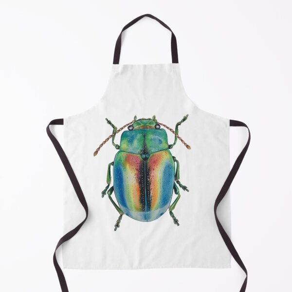 Item preview, colorful beetle, realistic bug, shimmering colors, beautiful insect designed and sold by Rebekka Schönefuß.