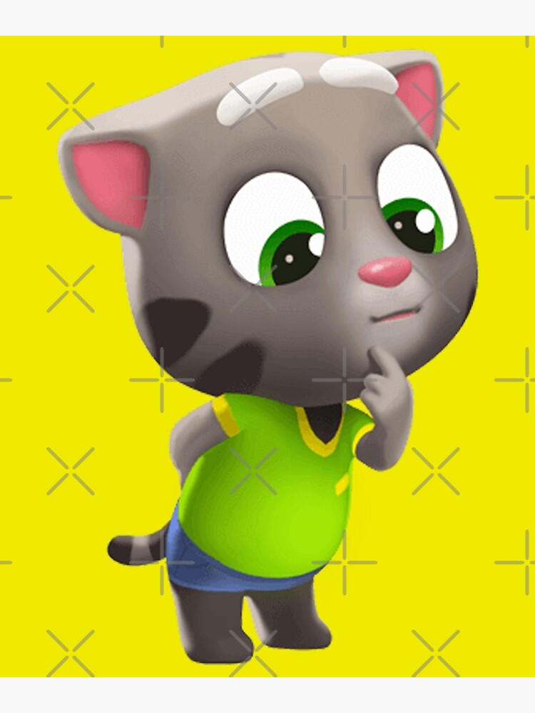 "My Talking Tom And Friends" Poster for Sale by AnnaCristiva Redbubble