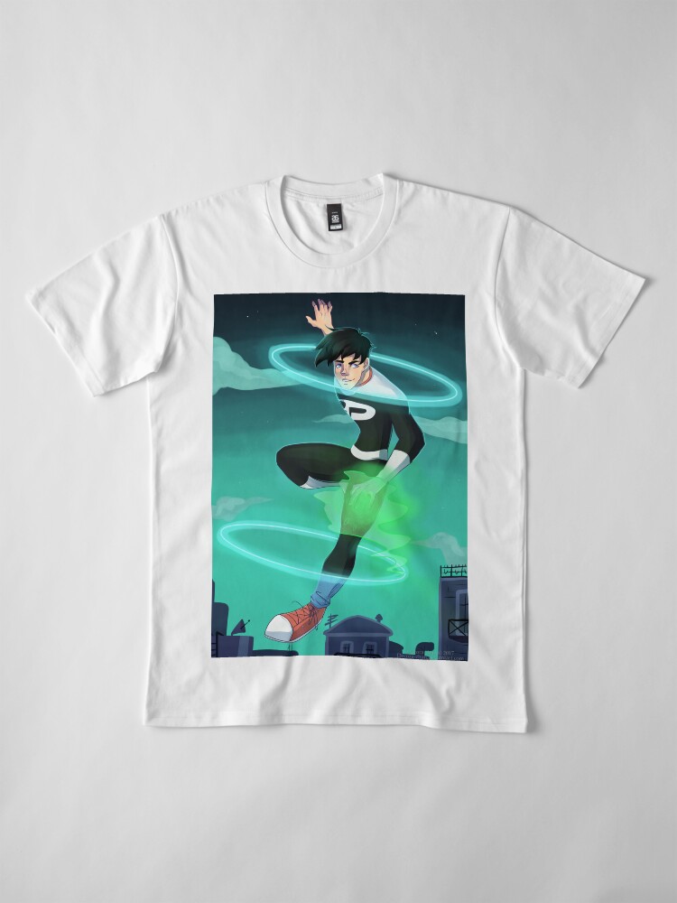 danny phantom tshirts