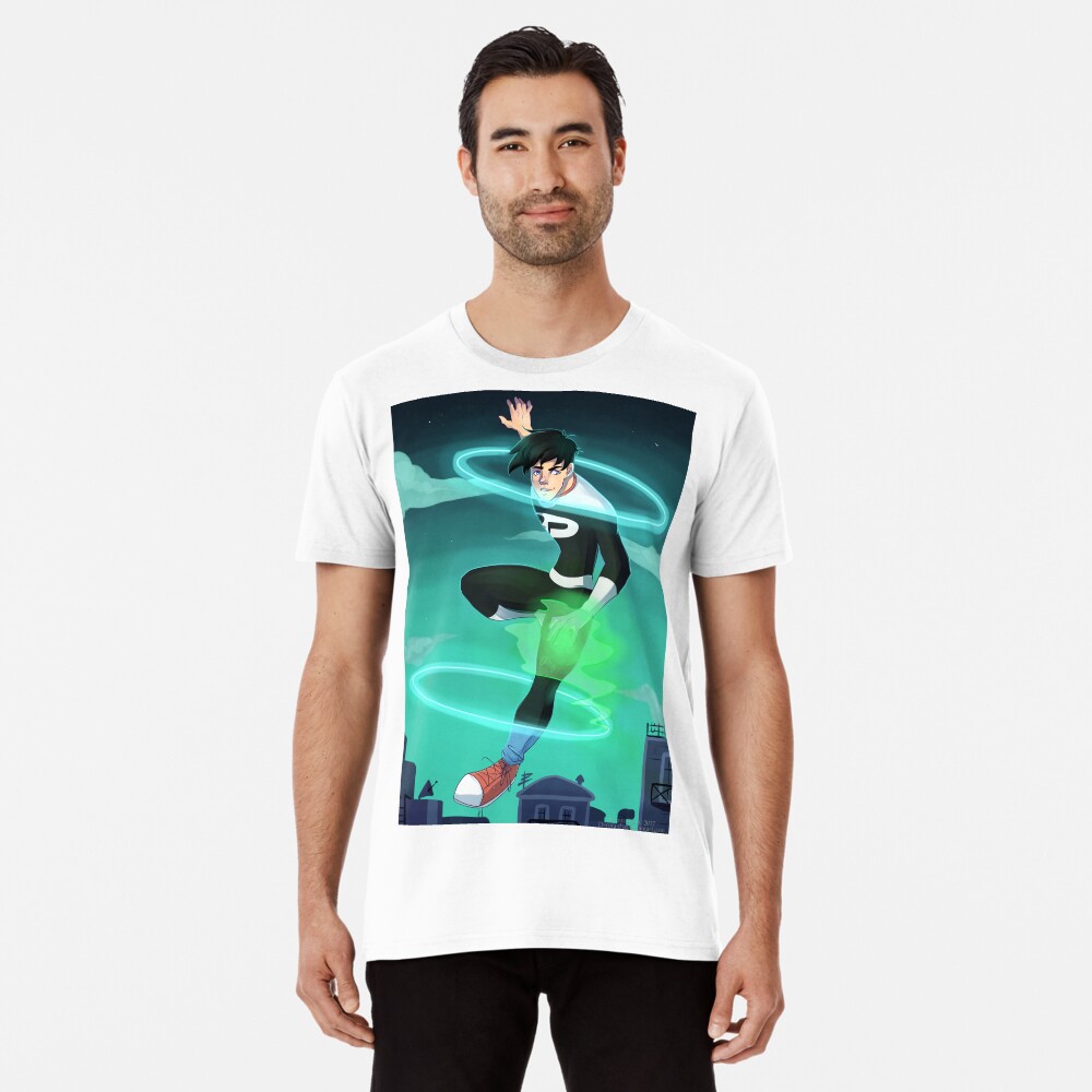danny phantom tshirts