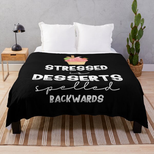 Item preview, Stressed Is Desserts Spelled Backwards designed and sold by ZoollGraphics.
