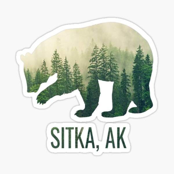 Item preview, Sitka Bear Southeast Alaska Tongass Wildlife designed and sold by rochaafhwebst.