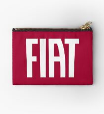 FIAT (white) Studio Pouch