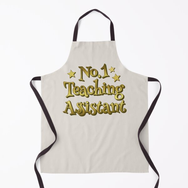 Item preview, No1 Teaching Assistant Gold Rainbow And Stars Design designed and sold by TrulyEpoque.