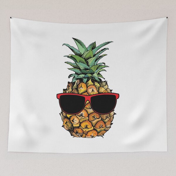 Item preview, Cool Pineapple With Sunglasses designed and sold by Nirvan86.