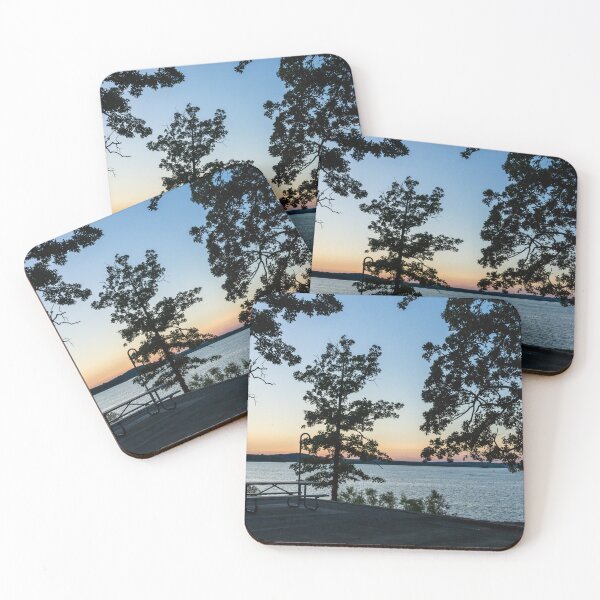 Item preview, Table Rock Lake Campground Sunset designed and sold by mljdwhite.