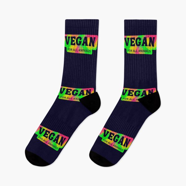 Item preview, Vegan For All Animals - Pink and Green designed and sold by GreenSlate.