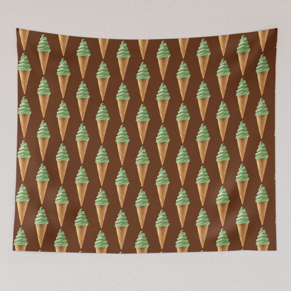Item preview, Pistachio Soft Serve Ice Cream Swirl  designed and sold by Deborah Camp.