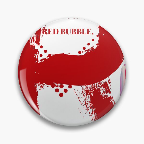 Item preview, Red bubble. designed and sold by RAJSHIVA.