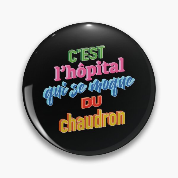 Item preview, The hospital mocks the cauldron designed and sold by GraphContact.