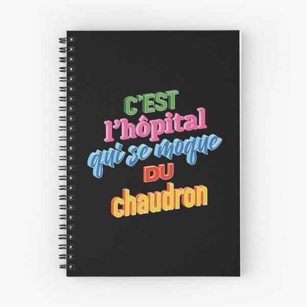 Item preview, The hospital mocks the cauldron designed and sold by GraphContact.