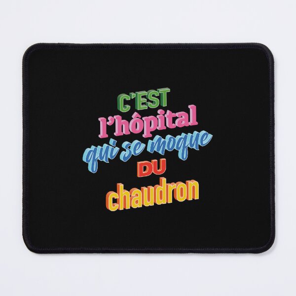 Item preview, The hospital mocks the cauldron designed and sold by GraphContact.