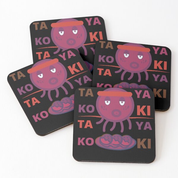 Item preview, kawaii takoyaki lindas comida japonesa vintage designed and sold by Babytopia.