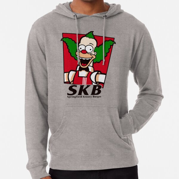 Krusty the clown best sale hoodie