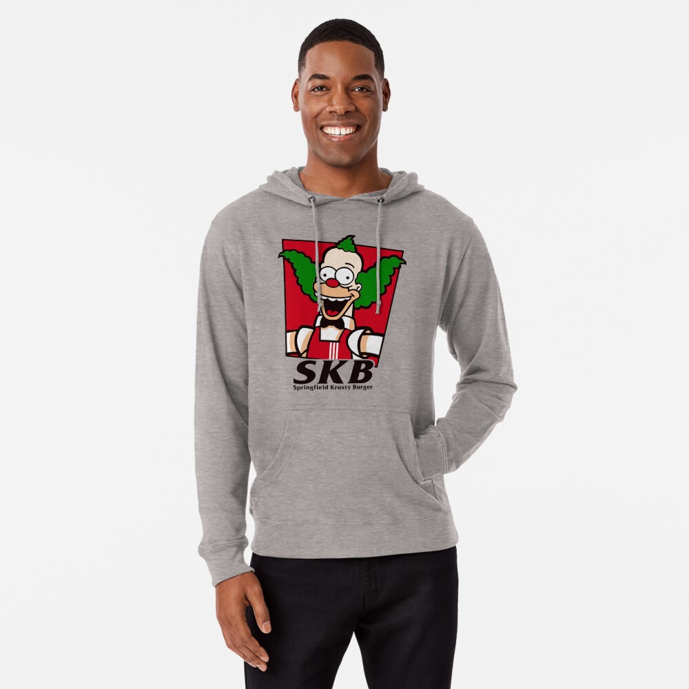 Krusty the clown discount hoodie