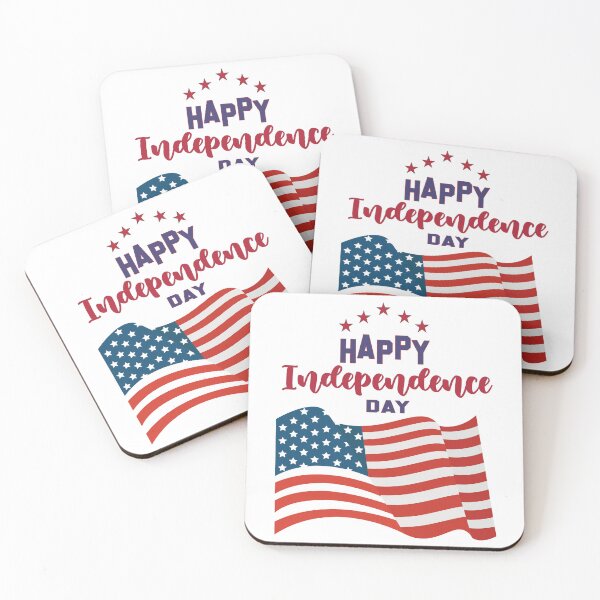 Item preview, HAPPY INDEPENDENCE DAY USA designed and sold by Namisanduatuju.