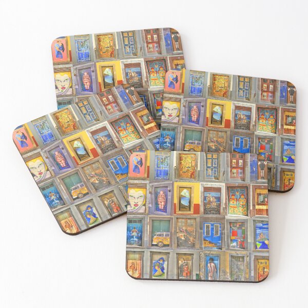 Item preview, Funchal painted doors, Madeira. designed and sold by AdamsGrandad.
