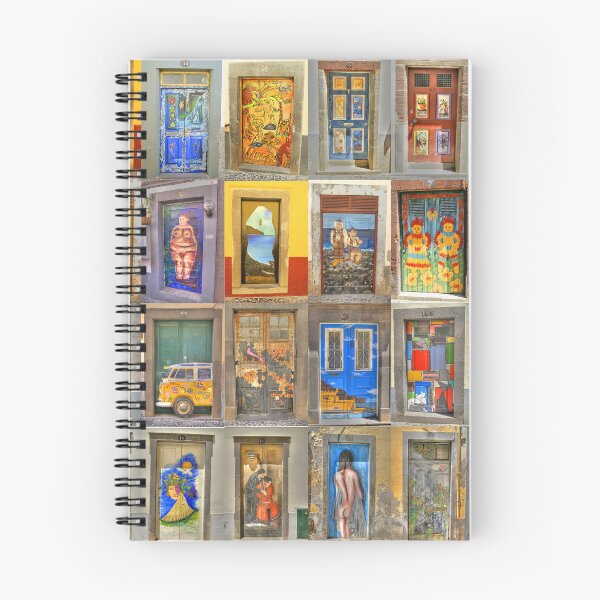 Item preview, Funchal painted doors, Madeira. designed and sold by AdamsGrandad.