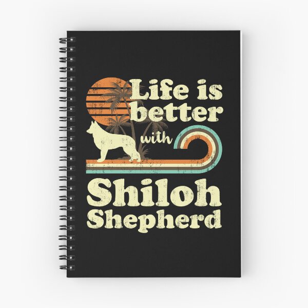 Item preview, Life is Better with Shiloh Shepherd Vintage designed and sold by rafaeltto.