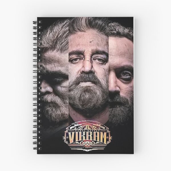 Item preview, VIKRAM KAMAL HASSAN designed and sold by Srirangarakesh.