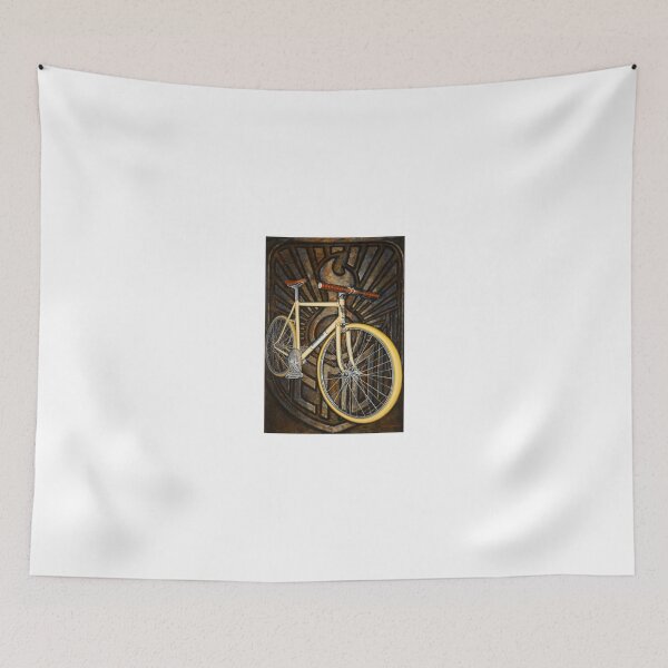 Item preview, Demon path racer bicycle designed and sold by markhowardjonesart.