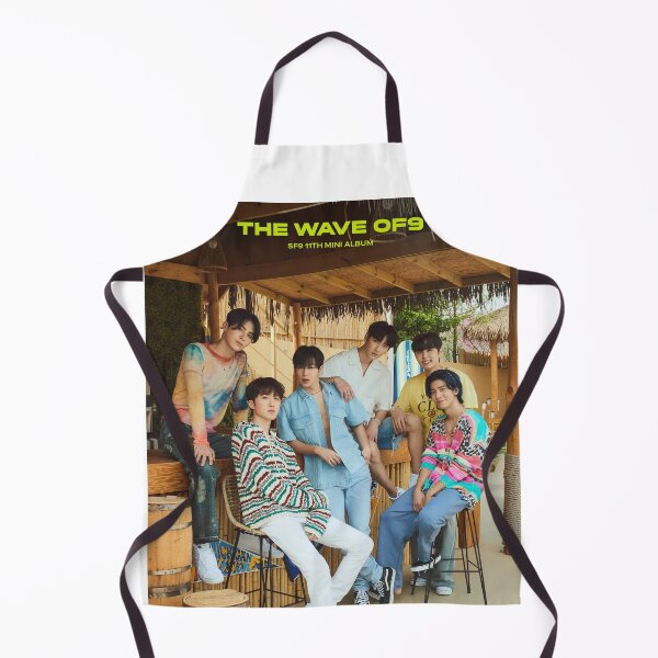 Item preview, SF9 THE WAVE OF9- ray of the sun ver. designed and sold by danielletrisha.