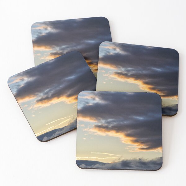 Item preview, Clouds at evening sunset over Stirlingshire, Scotland designed and sold by Richard Flint.