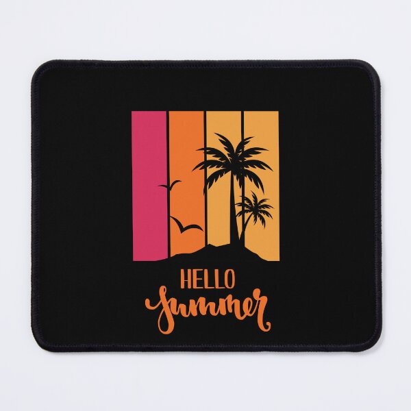 Item preview, Hello Summer Retro Design designed and sold by deepakrode7.