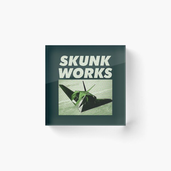 Item preview, SKUNK WORKS             designed and sold by futureofflightP.