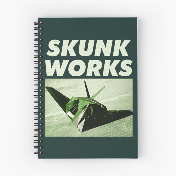 Item preview, SKUNK WORKS             designed and sold by futureofflightP.
