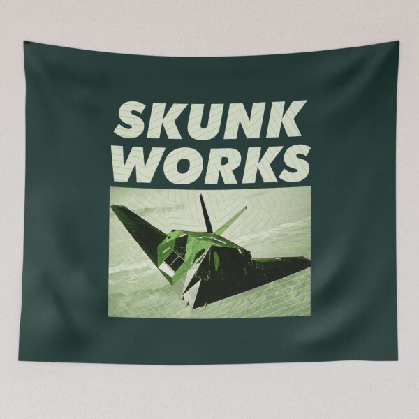 Item preview, SKUNK WORKS             designed and sold by futureofflightP.