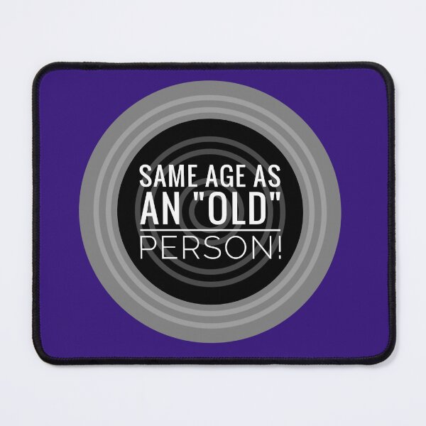 Item preview, Same Age as an Old Person by Jenny Meehan Circular Motif designed and sold by Jenny Meehan Art Prints and Patterns .