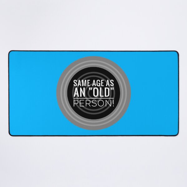 Item preview, Same Age as an Old Person by Jenny Meehan Circular Motif designed and sold by Jenny Meehan Art Prints and Patterns .