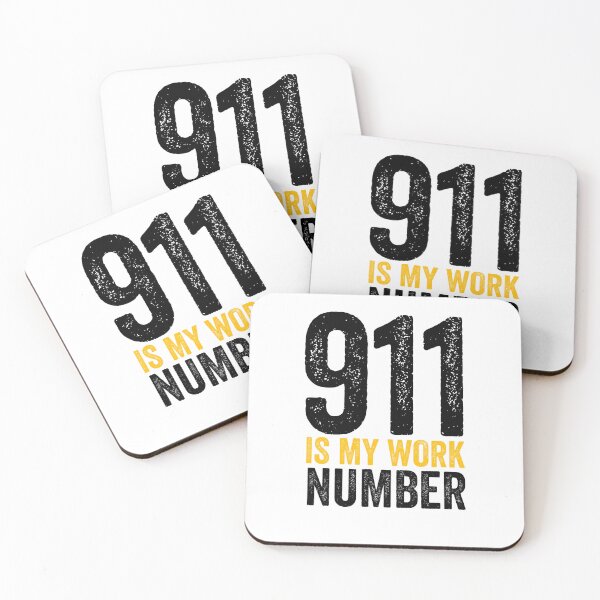 Item preview, 911 is my work number designed and sold by Imadrr.