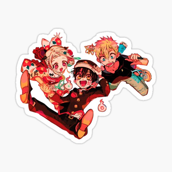 Jibaku Shounen Hanako-kun Sticker