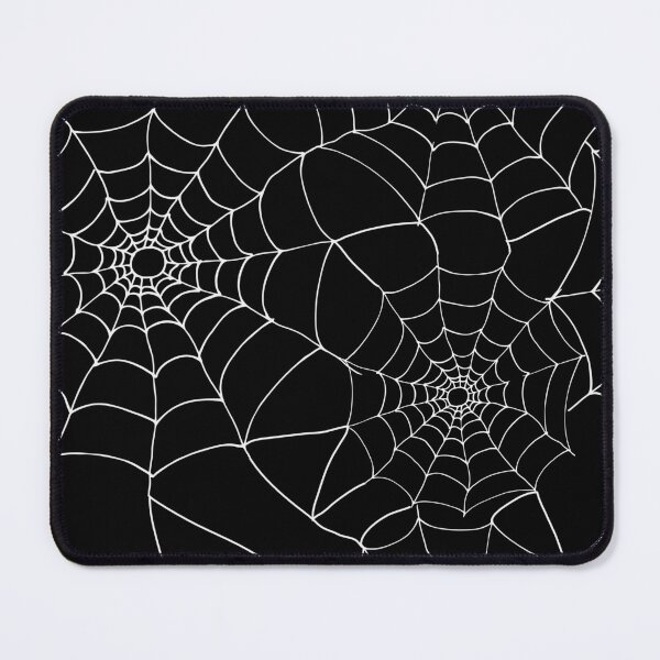 Item preview, Halloween Spiderweb Cobwebs Pattern designed and sold by HotHibiscus.
