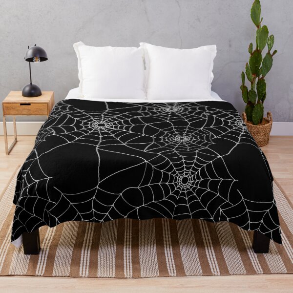 Item preview, Halloween Spiderweb Cobwebs Pattern designed and sold by HotHibiscus.