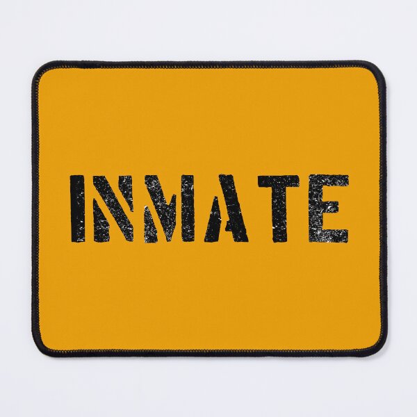 Item preview, Inmate Jail Costume T Shirt Cosplay Prison Distressed Orange Halloween designed and sold by funnytshirtemp.