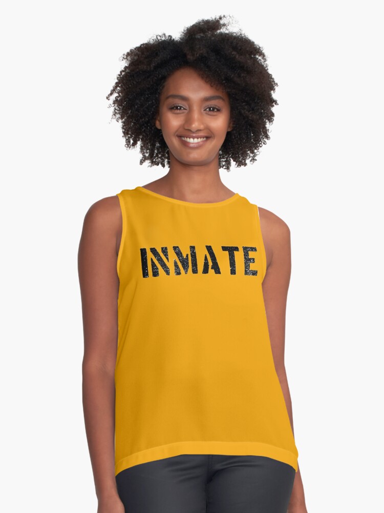 Orange discount jail shirt