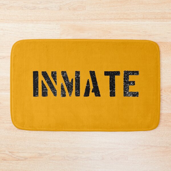 Item preview, Inmate Jail Costume T Shirt Cosplay Prison Distressed Orange Halloween designed and sold by funnytshirtemp.