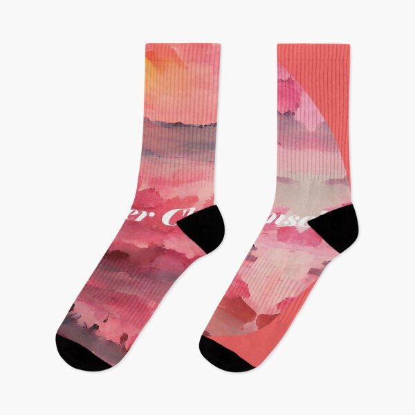 Item preview, Pink Sunset Painting - Forever Chasing Sunsets 3 designed and sold by Unaiza Khalid.