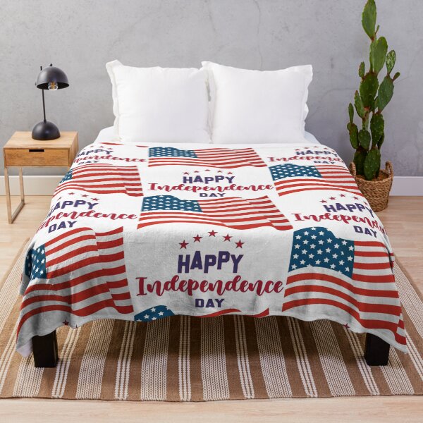 Item preview, HAPPY INDEPENDENCE DAY USA designed and sold by Namisanduatuju.