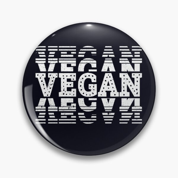 Item preview, Retro Vegan Fun Typography Design designed and sold by GreenSlate.