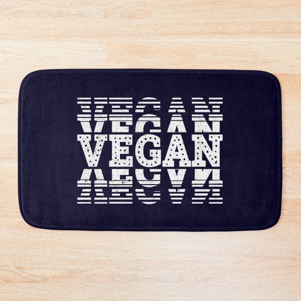Item preview, Retro Vegan Fun Typography Design designed and sold by GreenSlate.