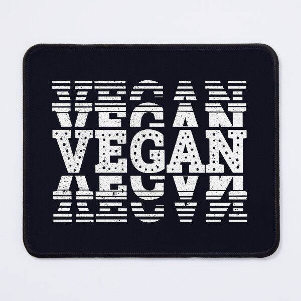 Item preview, Retro Vegan Fun Typography Design designed and sold by GreenSlate.