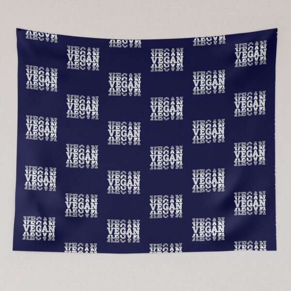Item preview, Retro Vegan Fun Typography Design designed and sold by GreenSlate.