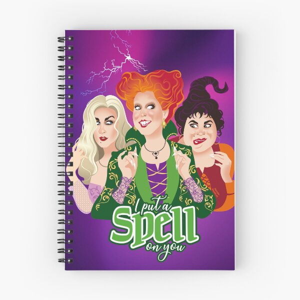 Item preview, Spell designed and sold by AleMogolloArt.