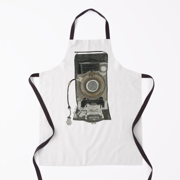 Item preview, Watercolor Vintage Camera Illustration designed and sold by Malu-Iriarte.